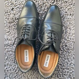 Steve Madden Classic Dress Black Oxfords SIZE: 8.5